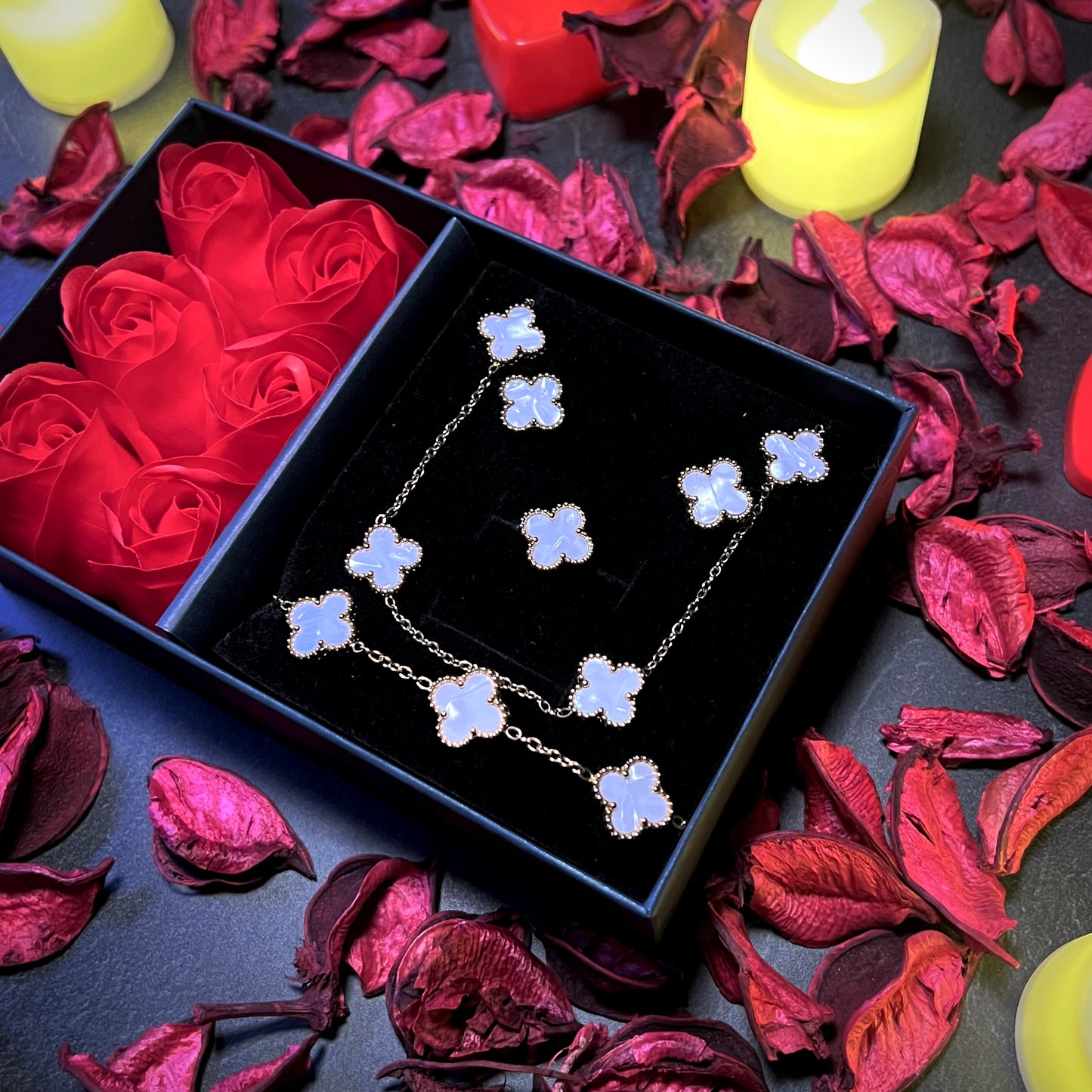 SET VAN CLEEF+ Caja Rosas GRATIS 🌹🎁