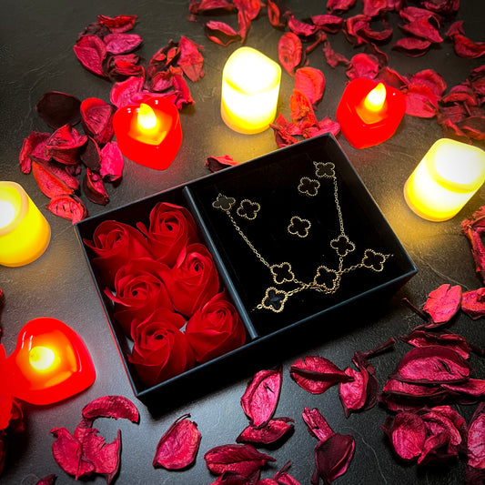 SET VAN CLEEF+ Caja Rosas GRATIS 🌹🎁